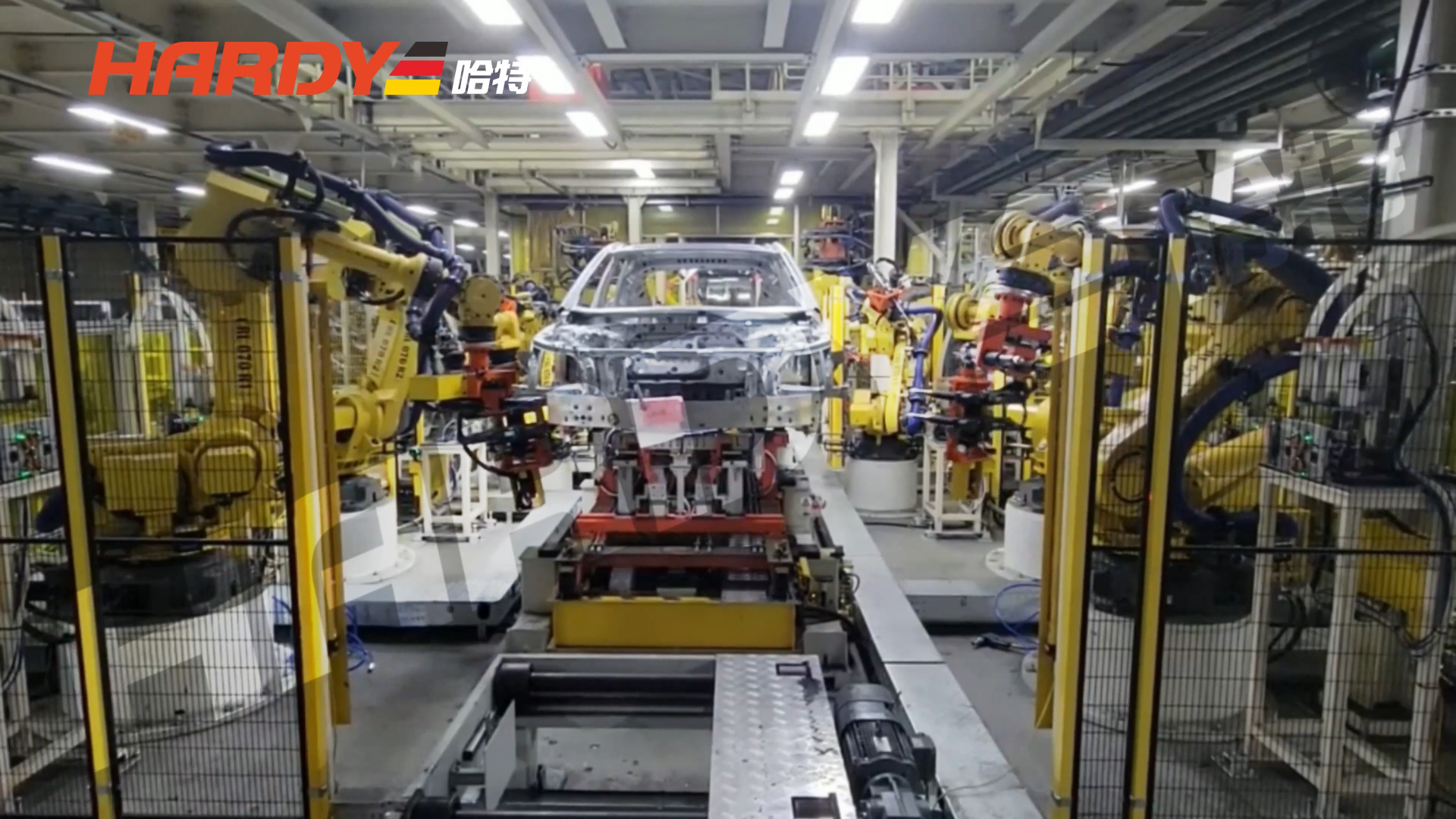 前轮罩&A柱加强板SOF螺栓自动送钉装配系统